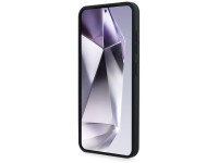 Capa para Samsung Galaxy S25 Plus preta com MagSafe, estampa Karl Lagerfeld de silicone com duas cab Capa para Samsung Galaxy S25 Plus preta com MagSafe, estampa Karl Lagerfeld de silicone com duas cab