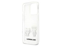 Karl Lagerfeld Karl & Choupette Case for iPhone 13 Pro Max 6.7" - Transparent Karl Lagerfeld Karl & Choupette Case for iPhone 13 Pro Max 6.7" - Transparent
