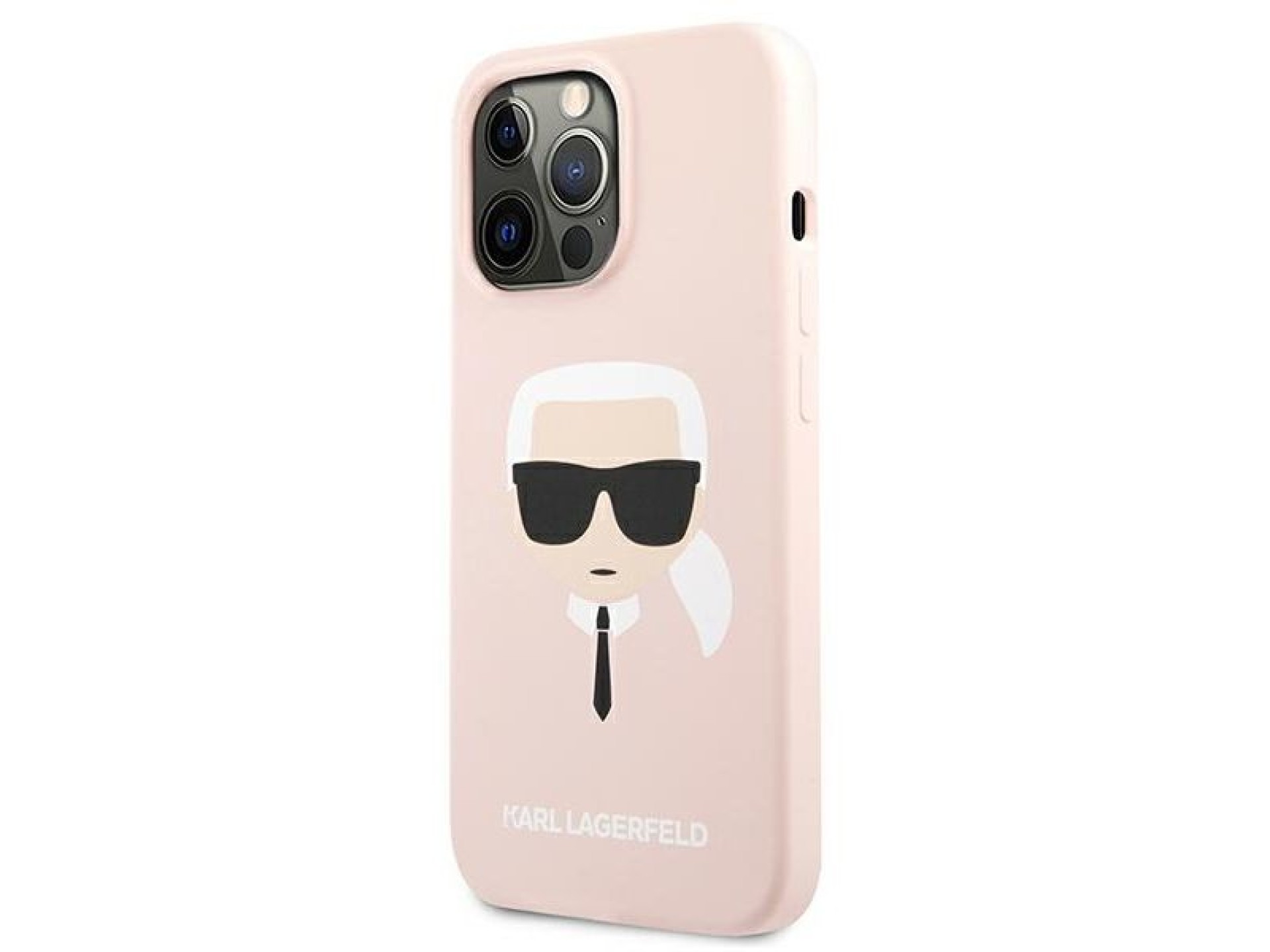 Funda de silicona Karl's Head de Karl Lagerfeld para iPhone 13 Pro / 13 de 6,1