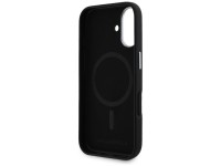 Funda Karl Lagerfeld Saffiano con logotipo metálico alargado y envoltura completa para iPhone 16 - N Funda Karl Lagerfeld Saffiano con logotipo metálico alargado y envoltura completa para iPhone 16 - N