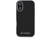 Funda Karl Lagerfeld Saffiano con logotipo metálico alargado y envoltura completa para iPhone 16 - N Funda Karl Lagerfeld Saffiano con logotipo metálico alargado y envoltura completa para iPhone 16 - N
