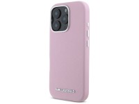 Karl Lagerfeld Saffiano Full Wrapped Elongated Metal Logo MagSafe iPhone 16 Pro Case - Pink Karl Lagerfeld Saffiano Full Wrapped Elongated Metal Logo MagSafe iPhone 16 Pro Case - Pink