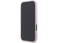 Karl Lagerfeld Saffiano Full Wrapped Elongated Metal Logo MagSafe iPhone 16 Pro Case - Pink Karl Lagerfeld Saffiano Full Wrapped Elongated Metal Logo MagSafe iPhone 16 Pro Case - Pink