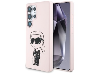 Karl Lagerfeld Silicone Graffiti Ikonik Printed Logo MagSafe Case for Samsung Galaxy S25 Ultra - Pin Karl Lagerfeld Silicone Graffiti Ikonik Printed Logo MagSafe Case for Samsung Galaxy S25 Ultra - Pin