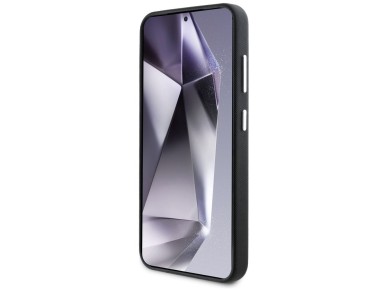 Funda Karl Lagerfeld Saffiano con logotipo met�lico alargado y envoltura completa para Samsung Galax