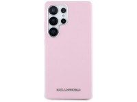 Funda Karl Lagerfeld Saffiano con logotipo met�lico alargado y envoltura completa para Samsung Galax