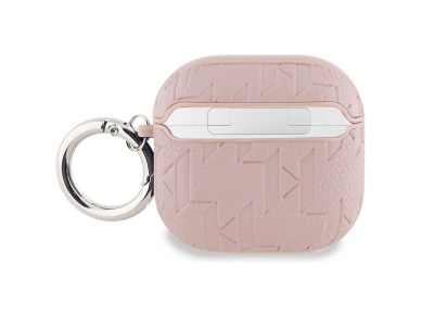 Karl Lagerfeld Monogram Karl Head Case for AirPods 4 - Pink