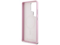 Funda Karl Lagerfeld Saffiano con logotipo met�lico alargado y envoltura completa para Samsung Galax