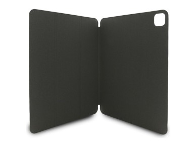 Funda tipo libro Karl Lagerfeld Saffiano Magnetic Karl & Choupette para iPad Pro de 13" (modelo 2024