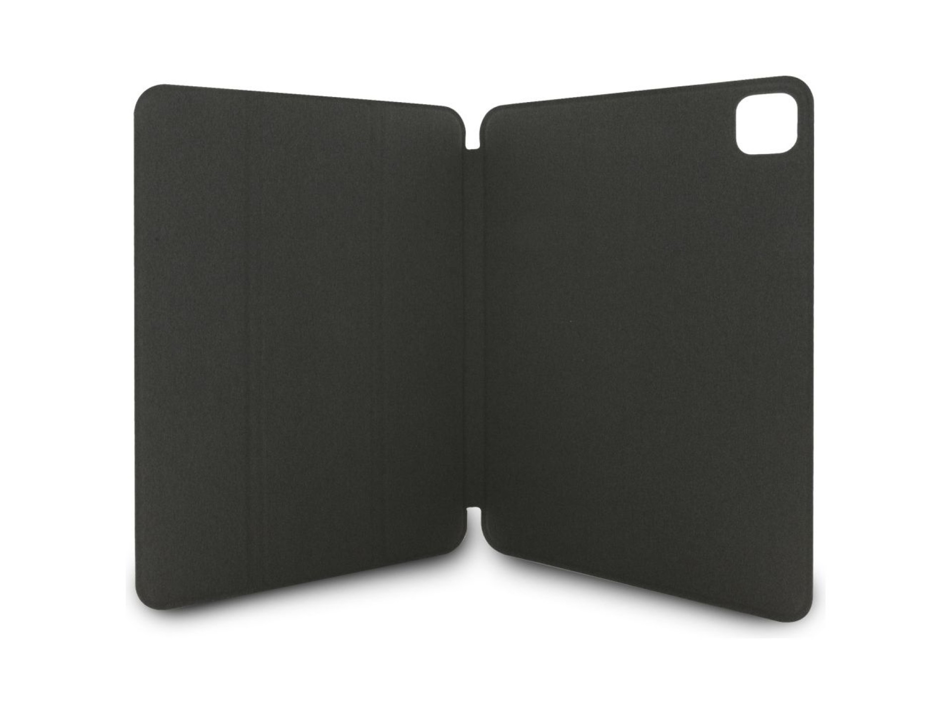 Capa tipo livro Karl Lagerfeld Saffiano Magnetic Karl & Choupette para iPad Pro 11