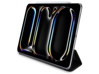 Karl Lagerfeld Saffiano Magnetic Karl & Choupette iPad Pro 13" 2024 Book Cover Case - Black Karl Lagerfeld Saffiano Magnetic Karl & Choupette iPad Pro 13" 2024 Book Cover Case - Black