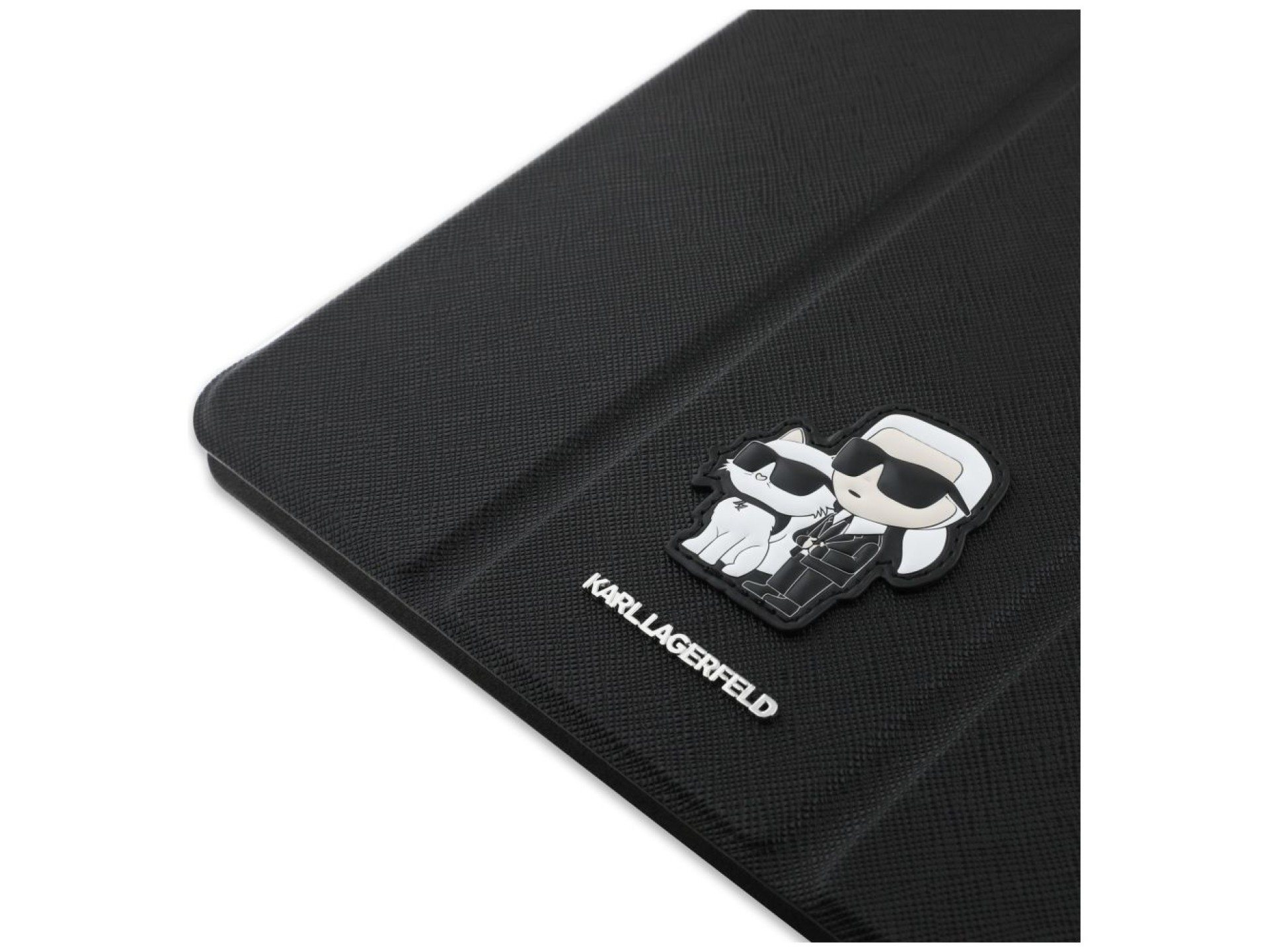Karl Lagerfeld Saffiano Magnetic Karl & Choupette iPad Pro 13