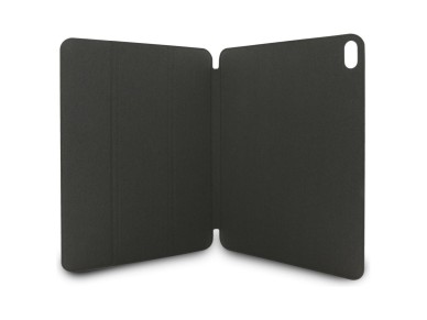 Funda tipo libro Karl Lagerfeld Saffiano Magnetic Karl & Choupette para iPad Air de 11" (2024) - Neg