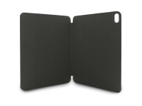 Karl Lagerfeld Saffiano Magnetic Karl & Choupette iPad Air 11" 2024 Book Cover Case - Black