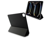 Karl Lagerfeld Saffiano Magnetic Karl & Choupette iPad Pro 13" 2024 Book Cover Case - Black Karl Lagerfeld Saffiano Magnetic Karl & Choupette iPad Pro 13" 2024 Book Cover Case - Black