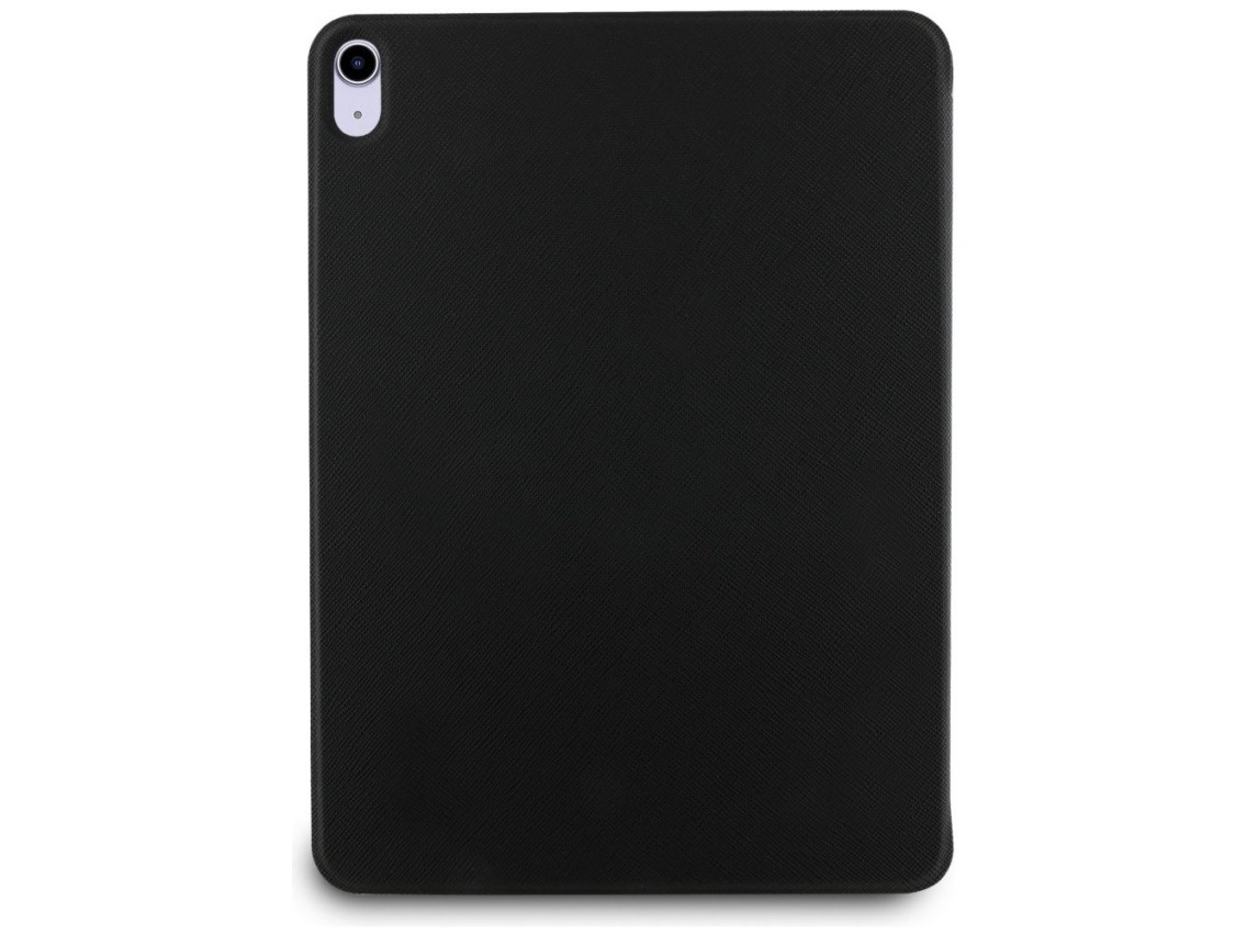 Karl Lagerfeld Saffiano Magnetic Karl & Choupette iPad Air 11" 2024 Book Cover Case - Black