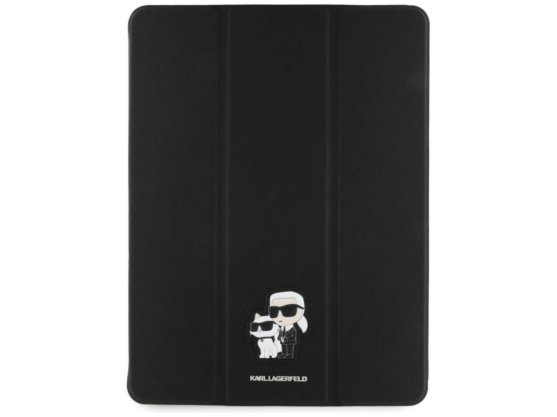Karl Lagerfeld Saffiano Magnetic Karl & Choupette iPad Air 13