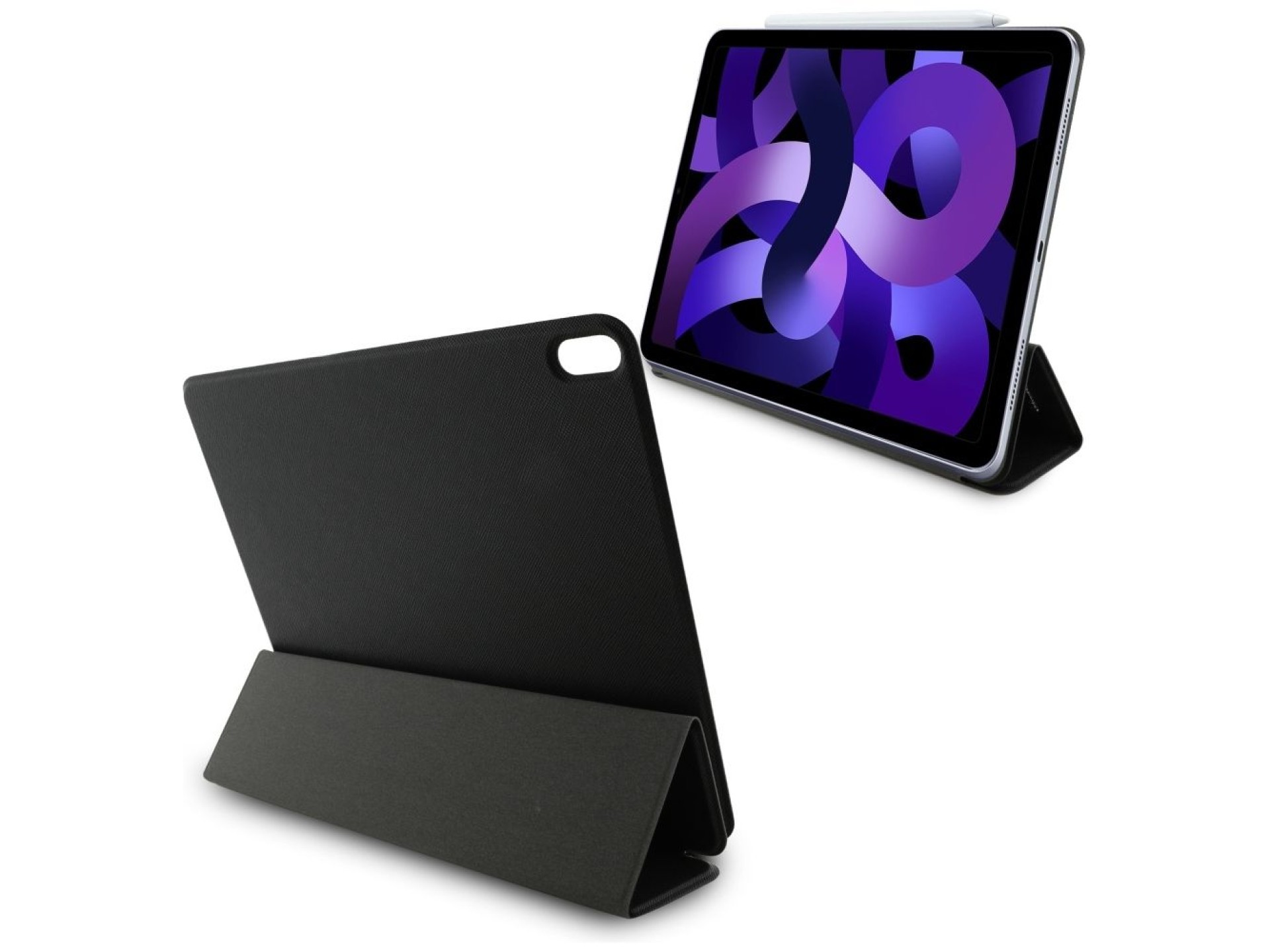 Karl Lagerfeld Saffiano Magnetic Karl & Choupette iPad Air 13