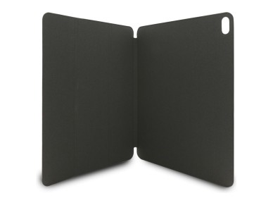 Funda tipo libro Karl Lagerfeld Saffiano Magnetic Karl & Choupette para iPad Air de 13" (2024) - Neg