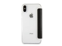 Capa para iPhone X/Xs com Glitter e Assinatura Karl Lagerfeld - Preta Capa para iPhone X/Xs com Glitter e Assinatura Karl Lagerfeld - Preta