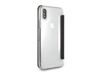 Capa para iPhone X/Xs com Glitter e Assinatura Karl Lagerfeld - Preta Capa para iPhone X/Xs com Glitter e Assinatura Karl Lagerfeld - Preta