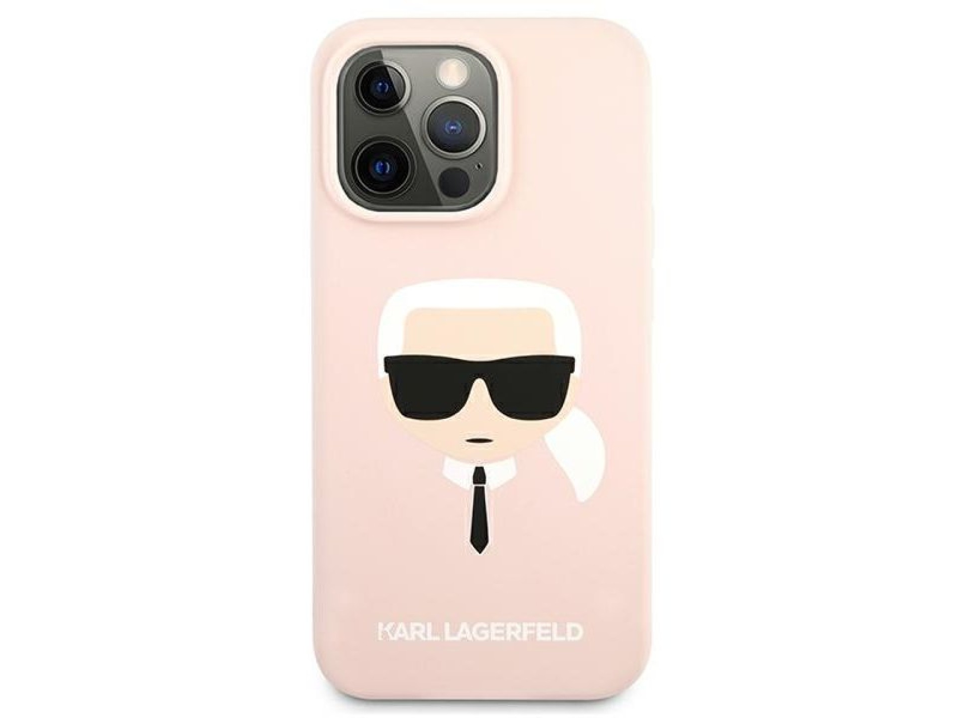 Funda de silicona Karl's Head de Karl Lagerfeld para iPhone 13 Pro / 13 de 6,1