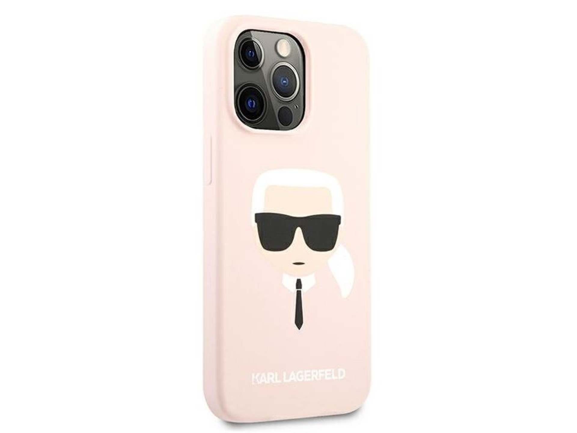 Funda de silicona Karl's Head de Karl Lagerfeld para iPhone 13 Pro / 13 de 6,1