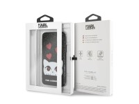 Funda Karl Lagerfeld Valentine para iPhone X/Xs - Negra Funda Karl Lagerfeld Valentine para iPhone X/Xs - Negra