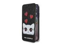 Funda Karl Lagerfeld Valentine para iPhone X/Xs - Negra Funda Karl Lagerfeld Valentine para iPhone X/Xs - Negra