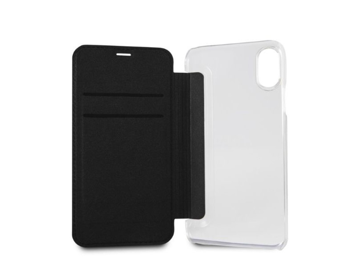 Capa para iPhone X/XS Karl Lagerfeld Valentine - Vermelha