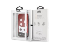 Capa para iPhone X/XS Karl Lagerfeld Valentine - Vermelha Capa para iPhone X/XS Karl Lagerfeld Valentine - Vermelha