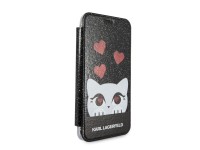 Funda Karl Lagerfeld Valentine para iPhone X/Xs - Negra Funda Karl Lagerfeld Valentine para iPhone X/Xs - Negra