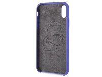 Funda de silicona Karl Lagerfeld para iPhone XR - Morada Funda de silicona Karl Lagerfeld para iPhone XR - Morada