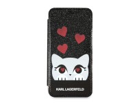 Funda Karl Lagerfeld Valentine para iPhone X/Xs - Negra Funda Karl Lagerfeld Valentine para iPhone X/Xs - Negra