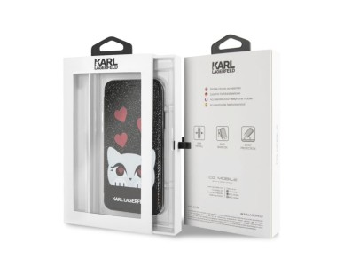 Funda Karl Lagerfeld Valentine para iPhone X/Xs - Negra Funda Karl Lagerfeld Valentine para iPhone X/Xs - Negra