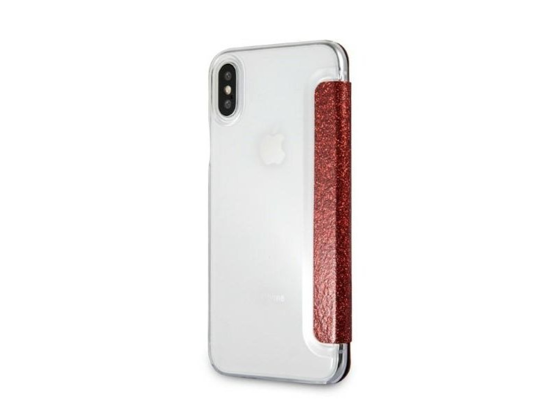 Capa para iPhone X/XS Karl Lagerfeld Valentine - Vermelha
