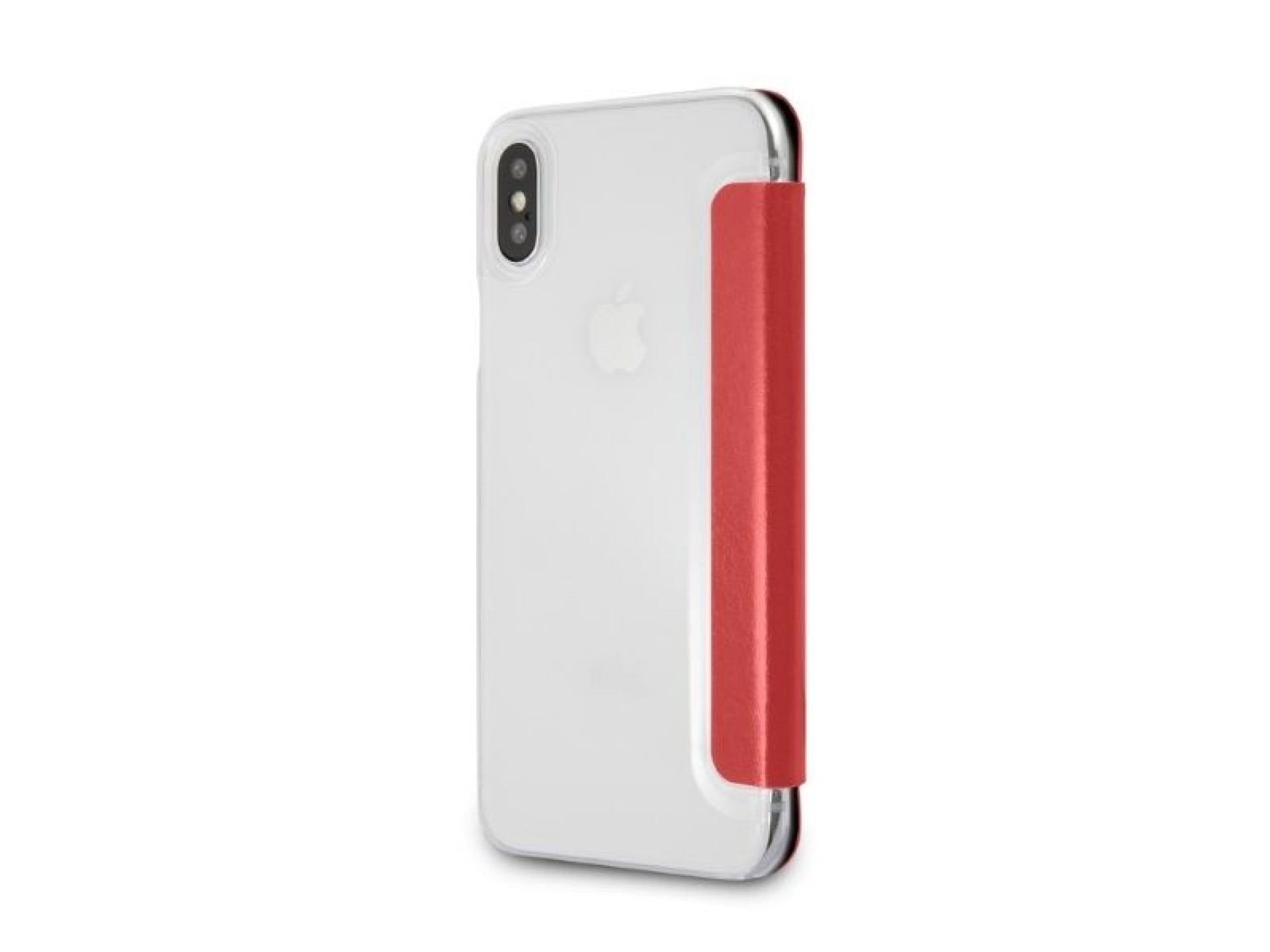 Capa para iPhone X/XS Karl Lagerfeld Karl Space Cosmonaut - Vermelha