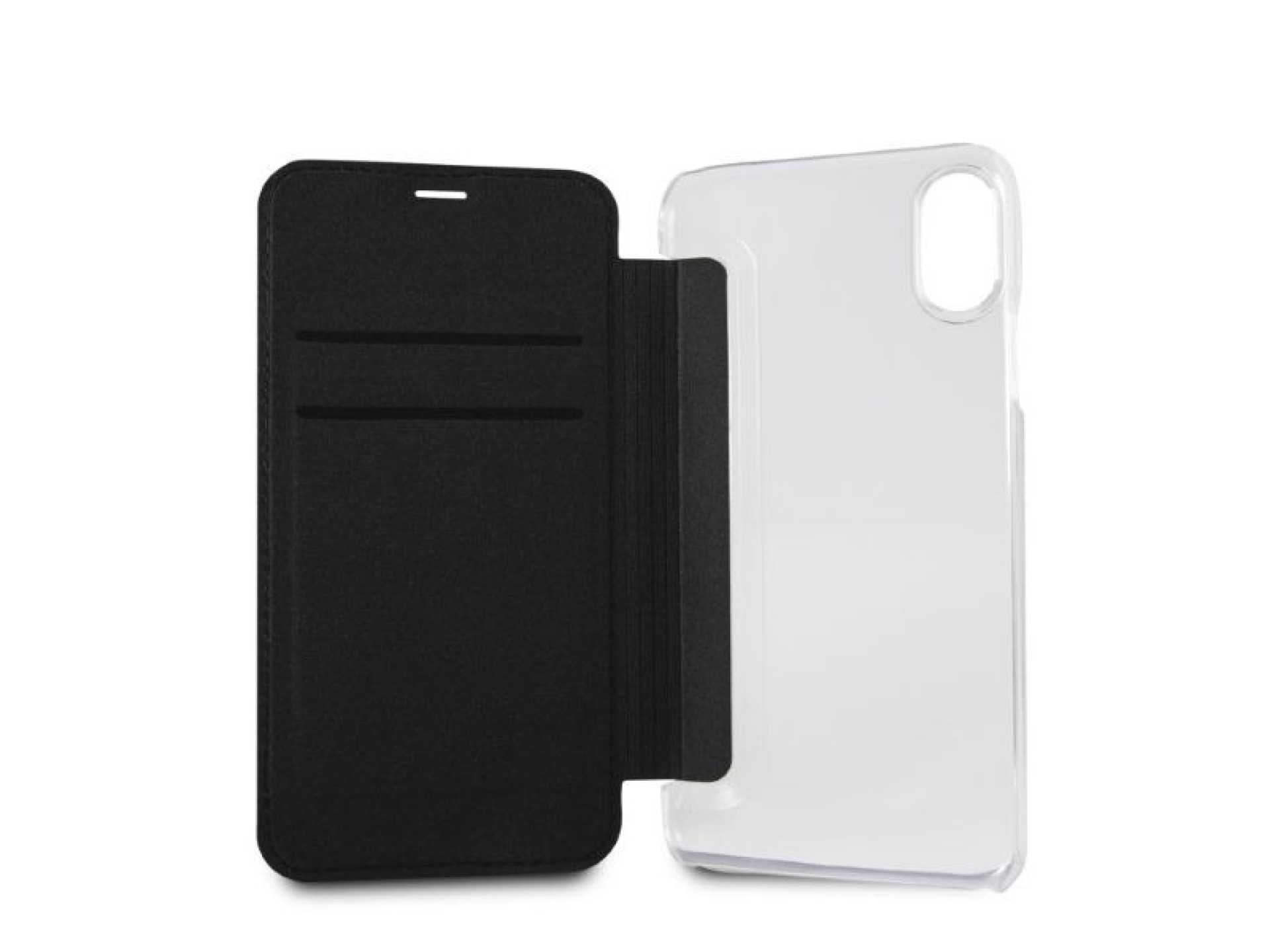Capa para iPhone X/XS Karl Lagerfeld Karl Space Cosmonaut - Vermelha