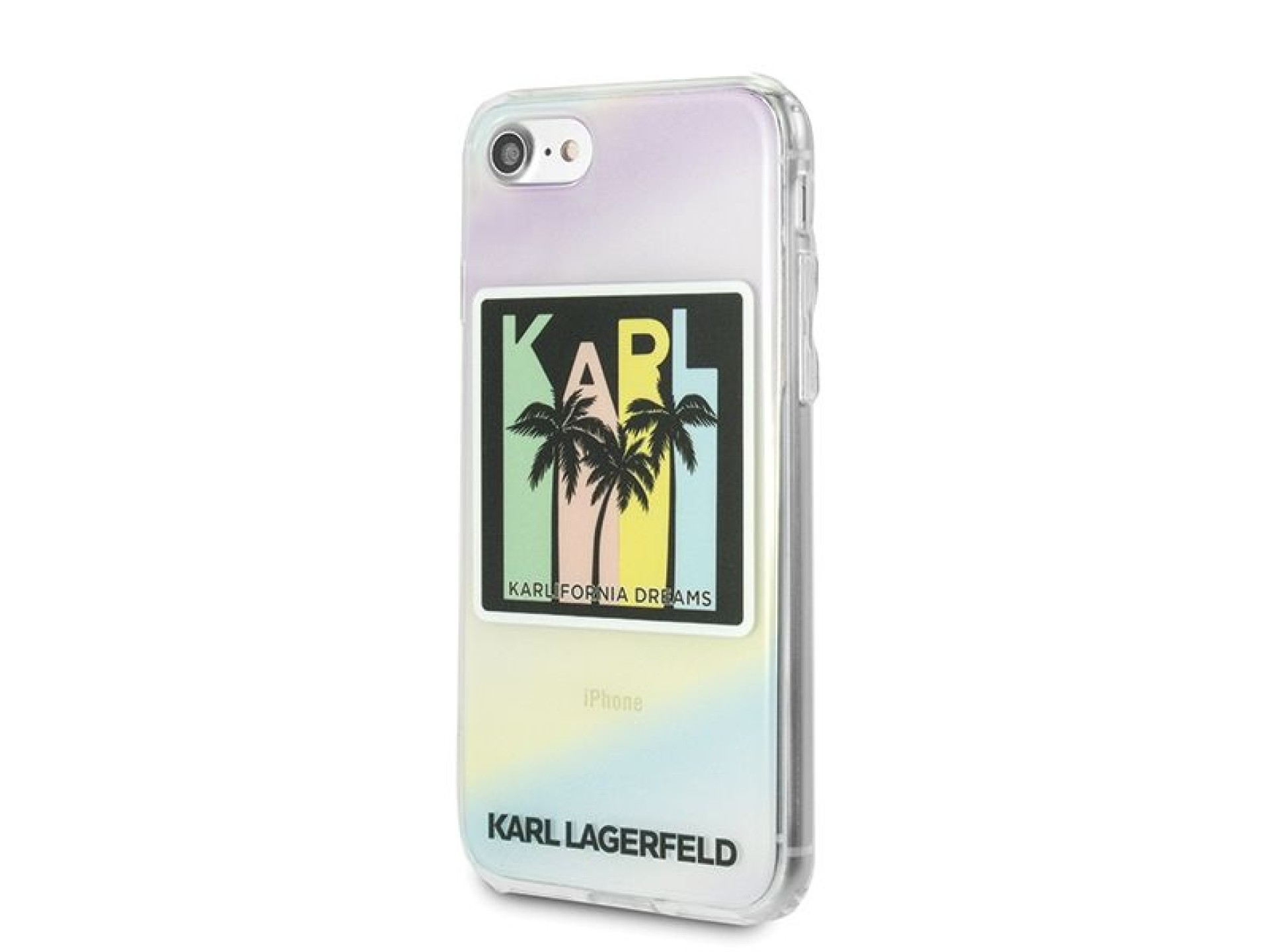Funda Karl Lagerfeld California Dreams para iPhone 7 / 8 / SE 2020 / SE 2022 - multicolor
