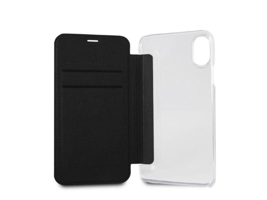Capa para iPhone X/XS Karl Lagerfeld Karl Space Cosmonaut - Vermelha