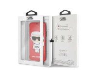 Capa para iPhone X/XS Karl Lagerfeld Karl Space Cosmonaut - Vermelha Capa para iPhone X/XS Karl Lagerfeld Karl Space Cosmonaut - Vermelha