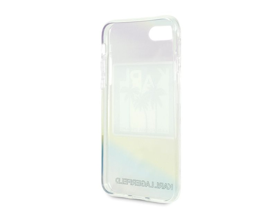 Funda Karl Lagerfeld California Dreams para iPhone 7 / 8 / SE 2020 / SE 2022 - multicolor