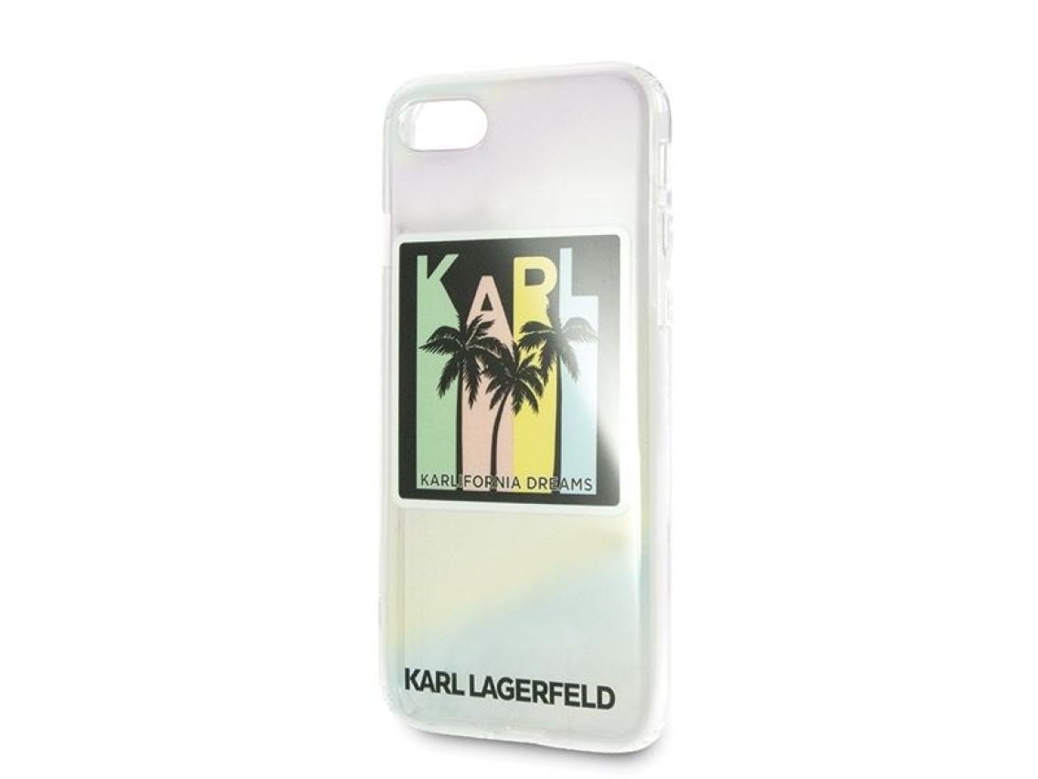 Funda Karl Lagerfeld California Dreams para iPhone 7 / 8 / SE 2020 / SE 2022 - multicolor