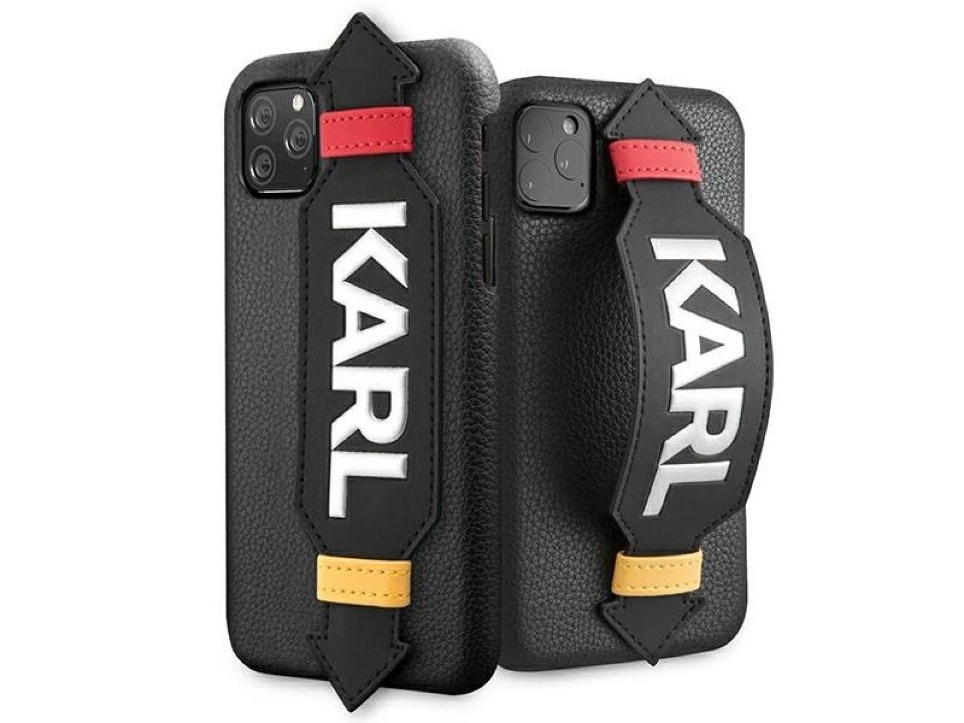 Karl Lagerfeld Strap Case for iPhone 11 Pro 5.8