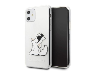 Karl Lagerfeld Choupette Fun iPhone 11 / Xr Case - Transparent Karl Lagerfeld Choupette Fun iPhone 11 / Xr Case - Transparent