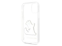 Funda transparente para iPhone 11/Xr con diseño de Choupette de Karl Lagerfeld Funda transparente para iPhone 11/Xr con diseño de Choupette de Karl Lagerfeld