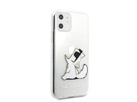 Funda transparente para iPhone 11/Xr con diseño de Choupette de Karl Lagerfeld Funda transparente para iPhone 11/Xr con diseño de Choupette de Karl Lagerfeld
