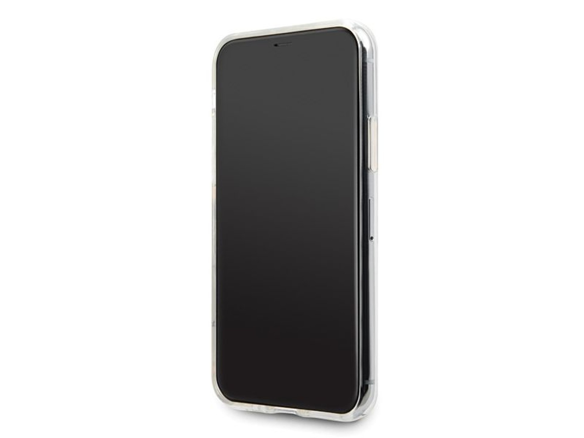 Funda transparente para iPhone 11/Xr con diseño de Choupette de Karl Lagerfeld