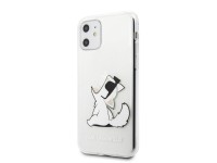 Funda transparente para iPhone 11/Xr con diseño de Choupette de Karl Lagerfeld Funda transparente para iPhone 11/Xr con diseño de Choupette de Karl Lagerfeld