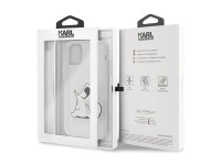 Funda transparente para iPhone 11/Xr con diseño de Choupette de Karl Lagerfeld Funda transparente para iPhone 11/Xr con diseño de Choupette de Karl Lagerfeld